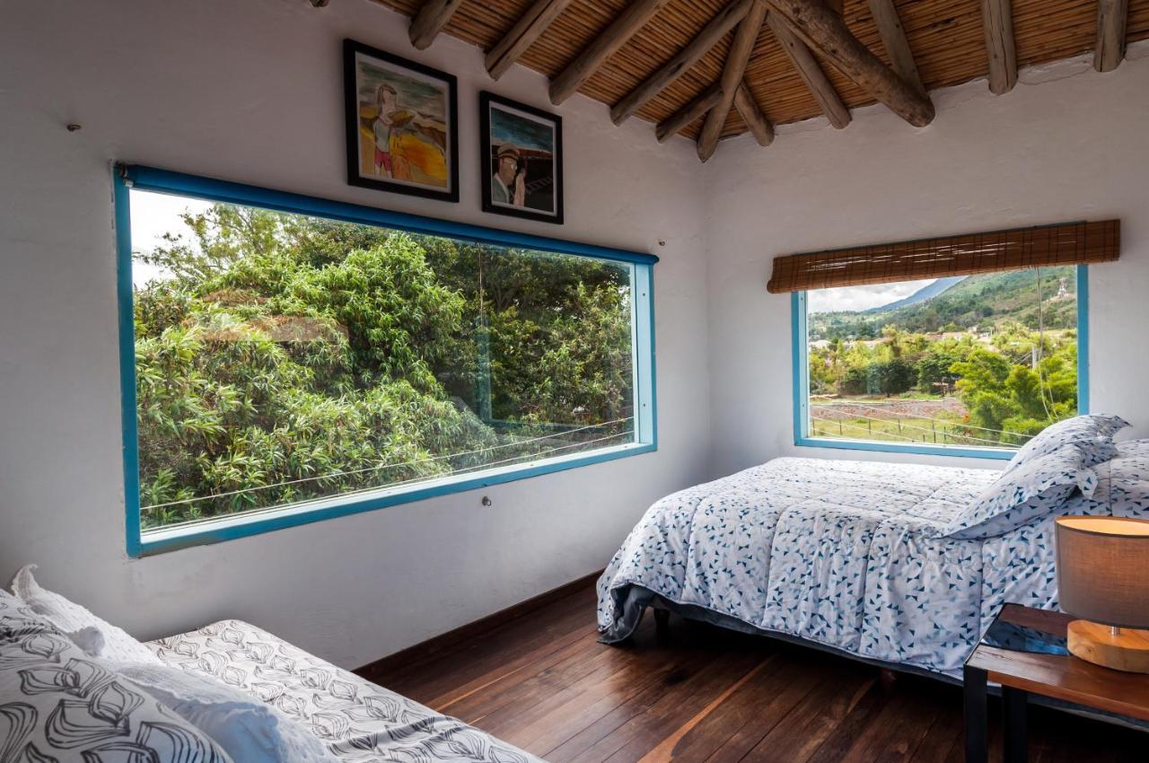 Casa Mediterranea Villa De Leyva Luaran gambar