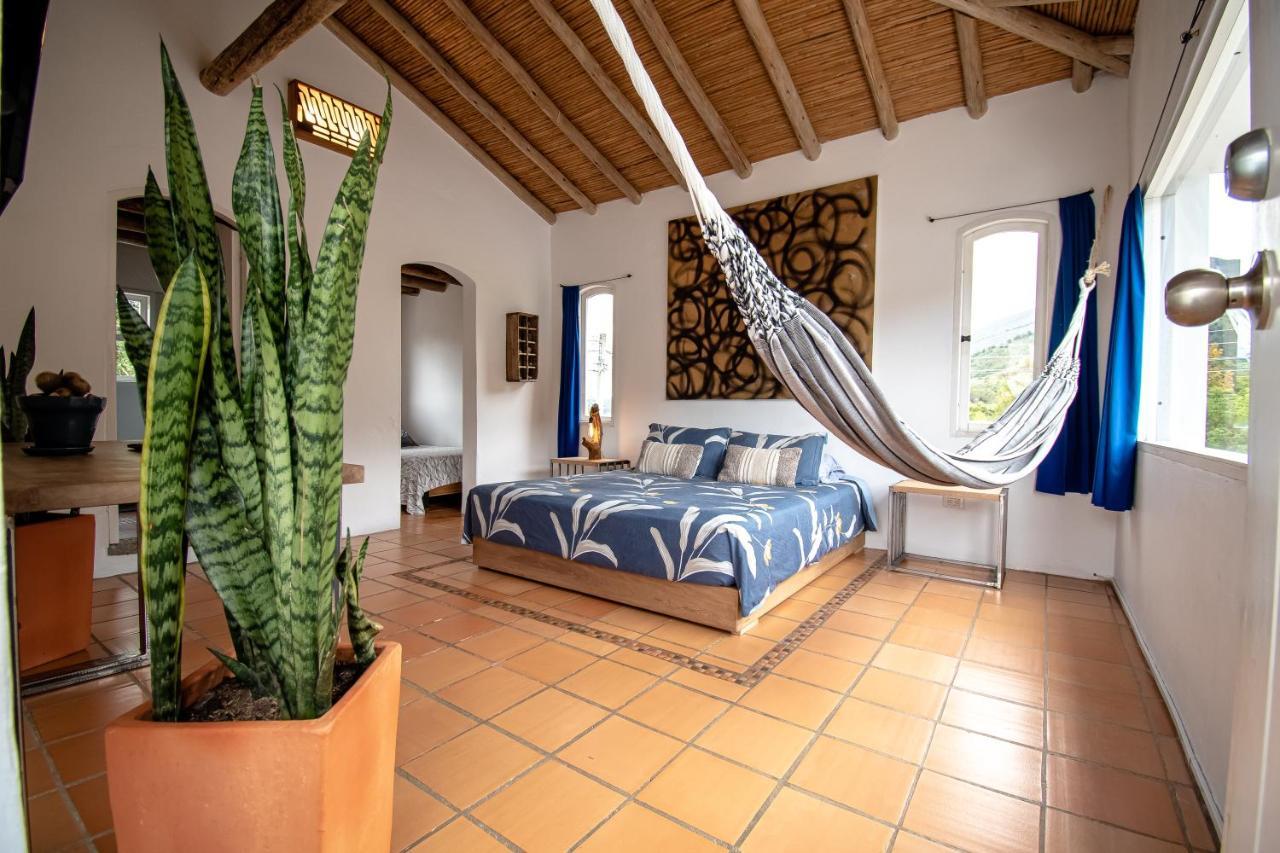Casa Mediterranea Villa De Leyva Luaran gambar