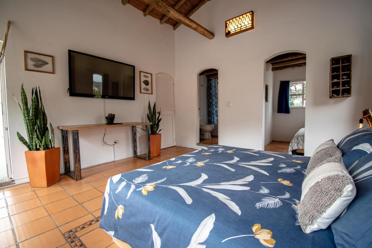 Casa Mediterranea Villa De Leyva Luaran gambar